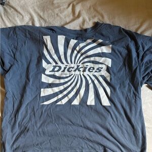 Dickies crop top tee